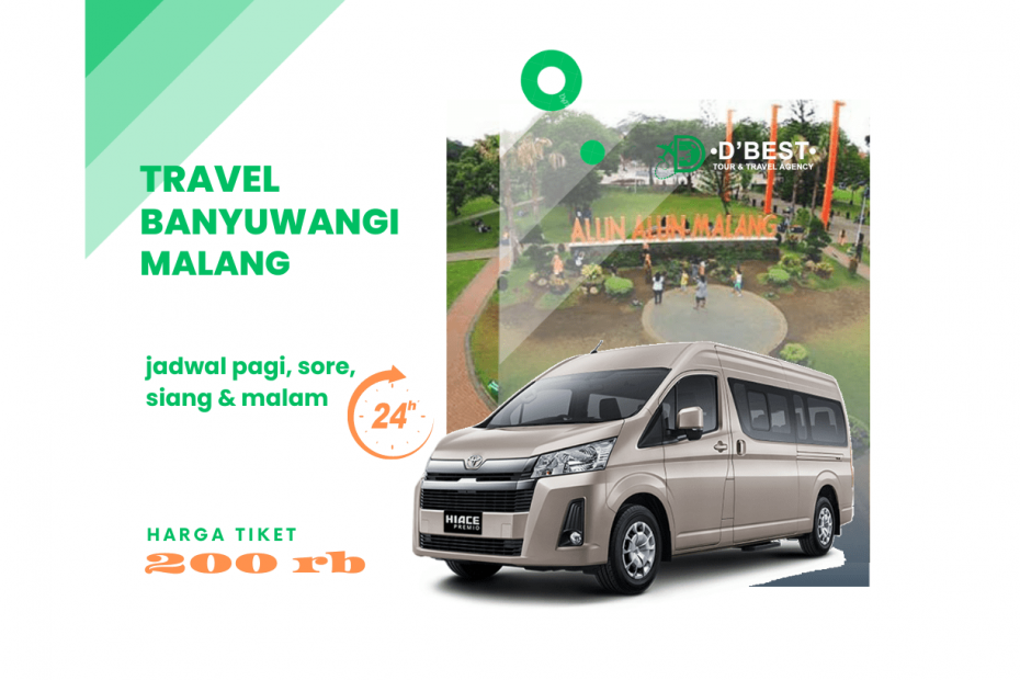 Travel Banyuwangi Malang 2024 Terbaik Harga Hemat & Nyaman