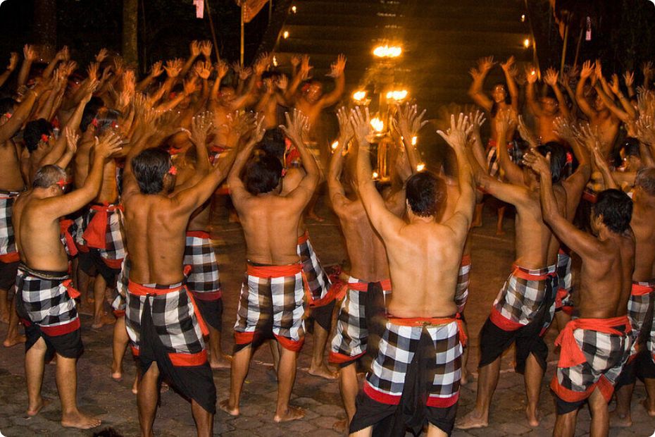 Tari Kecak ubud, bali